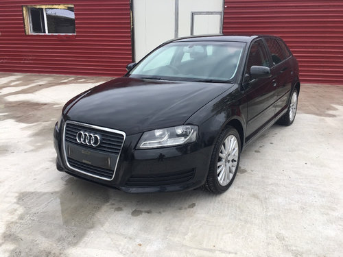 Bascula stanga Audi A3 8P 2009 Hatchback 1.9 TDI