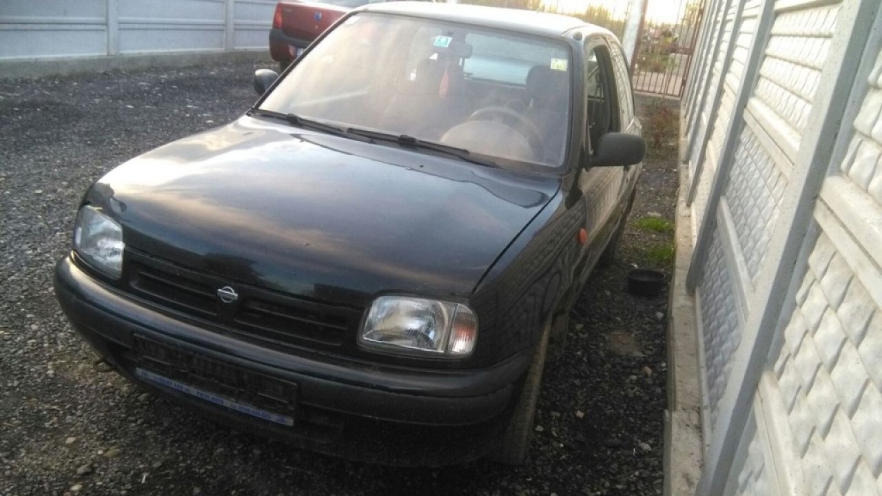 BASCULA STANGA FATA CU BUCSA SI PIVOT NISSAN MICRA 1.0 BENZINA FAB. 1992 - 2003 ZXYW2018ION