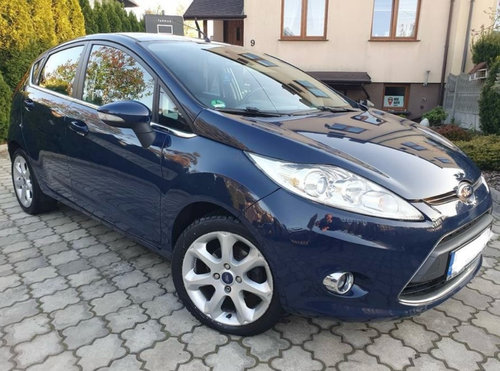 Bascula stanga Ford Fiesta 6 2008 HATCHBACK 1.2 BENZINA