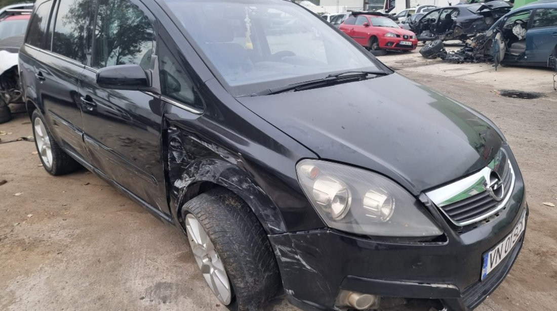 Bascula stanga Opel Zafira B 2007 7 locuri 1.9 cdti