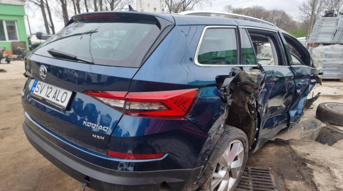 Bascula stanga Skoda Kodiaq 2018 SUV 2.0