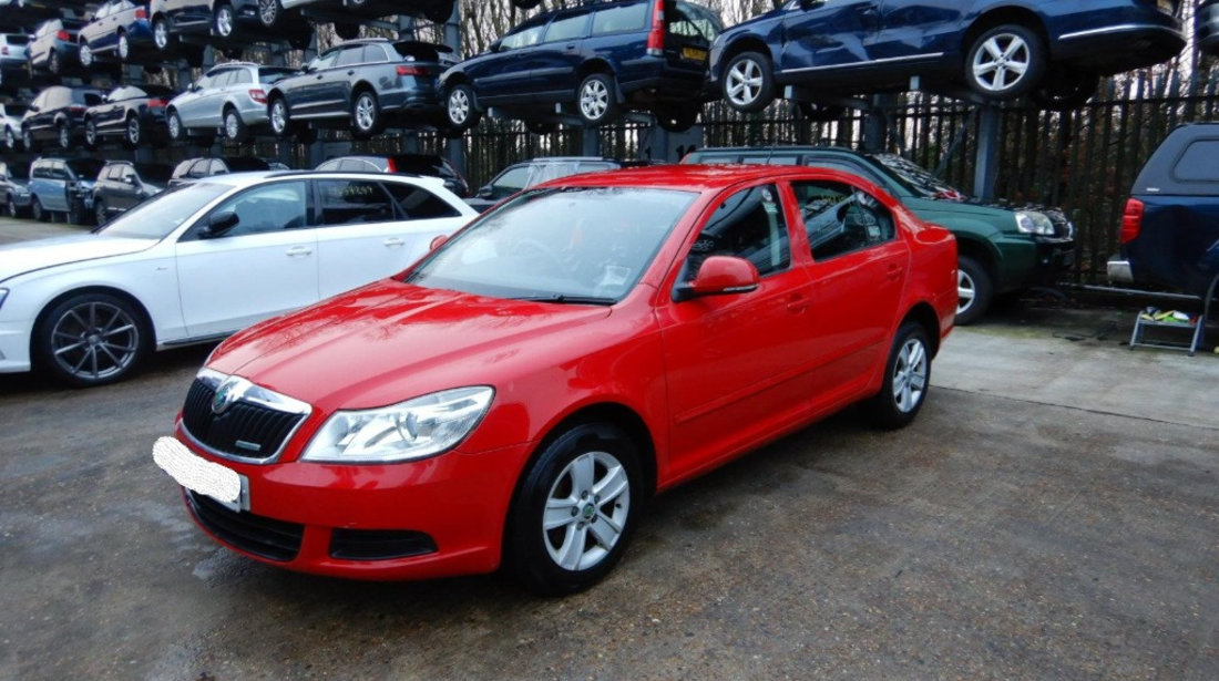 Bascula stanga Skoda Octavia 2 2012 Berlina 1.6 TDI