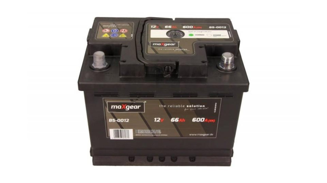 Baterie 64 ah / 640 amperi pornire Citroen AX (ZA-_) 1986-1998 #2 000915105DE