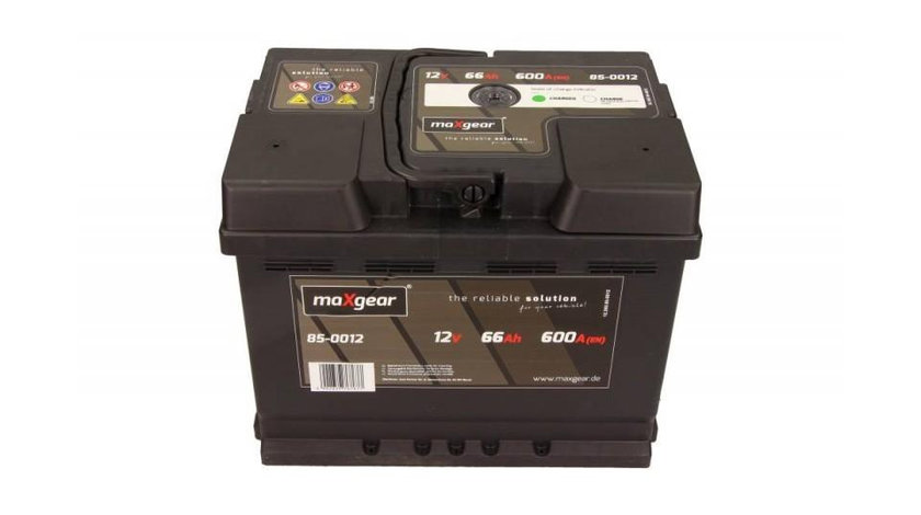 Baterie 64 ah / 640 amperi pornire Peugeot 207 CC (WD_) 2007-2016 #2 000915105DE