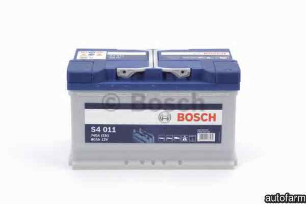 Baterie acumulator AUDI A4 8D2 B5 BOSCH 0 092 S40 110 #18185542