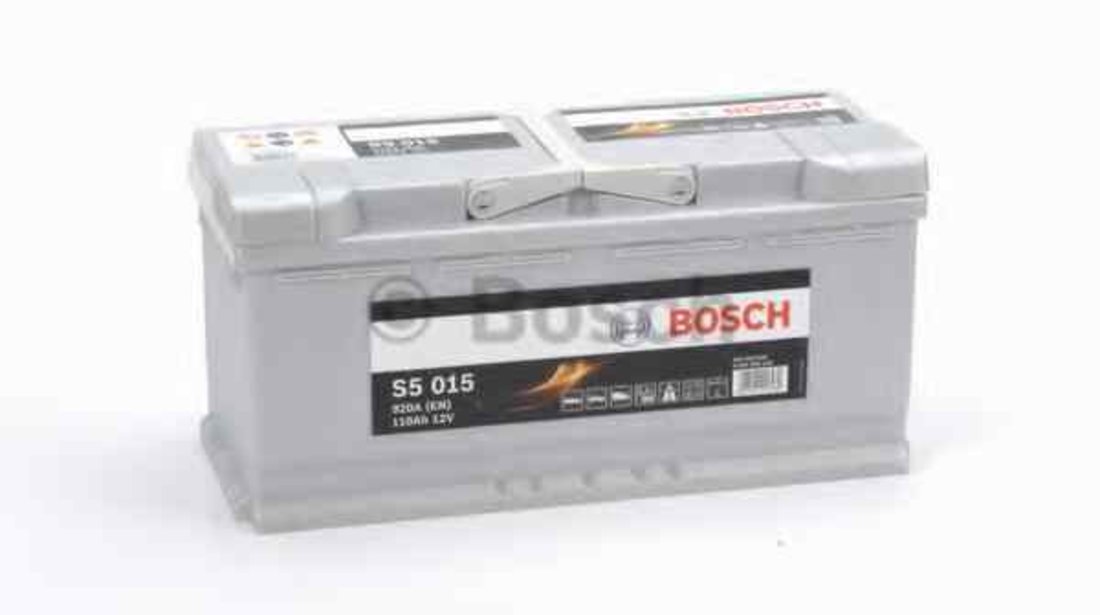 Baterie acumulator AUDI A4 Cabriolet 8H7 B6 8HE B7 BOSCH 0 092 S50 150  #3777221