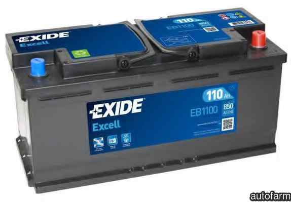 Baterie acumulator AUDI Q7 4L EXIDE EB1100 #17990559