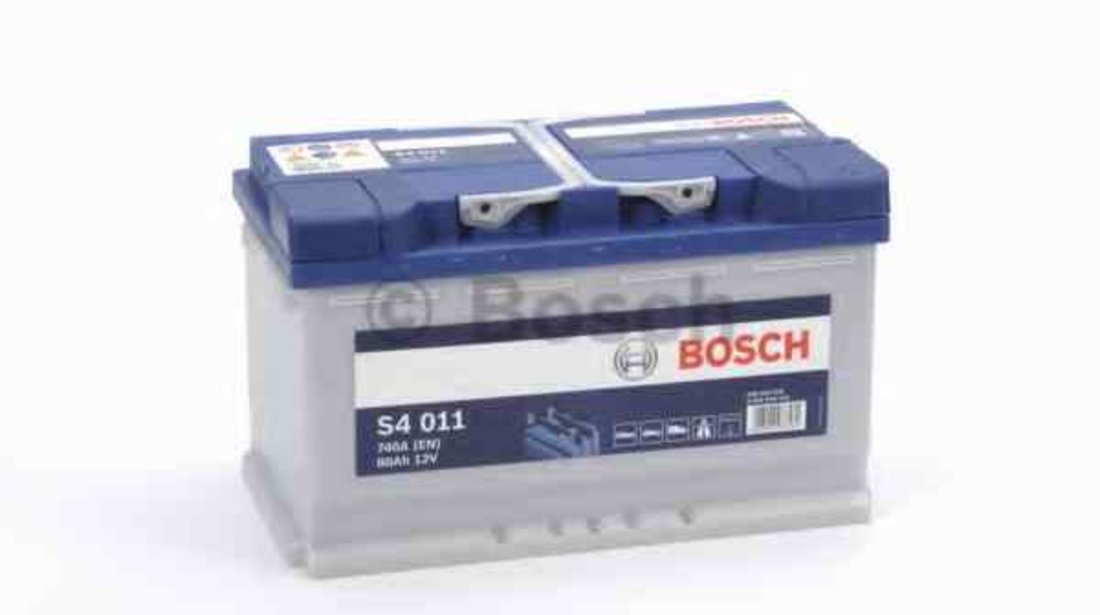 Baterie acumulator BMW 5 E60 BOSCH 0 092 S40 110 #18185565