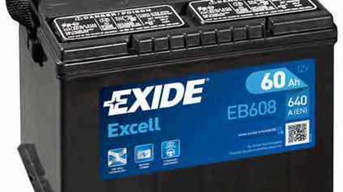 Baterie acumulator CADILLAC CTS EXIDE EB608 #18027654