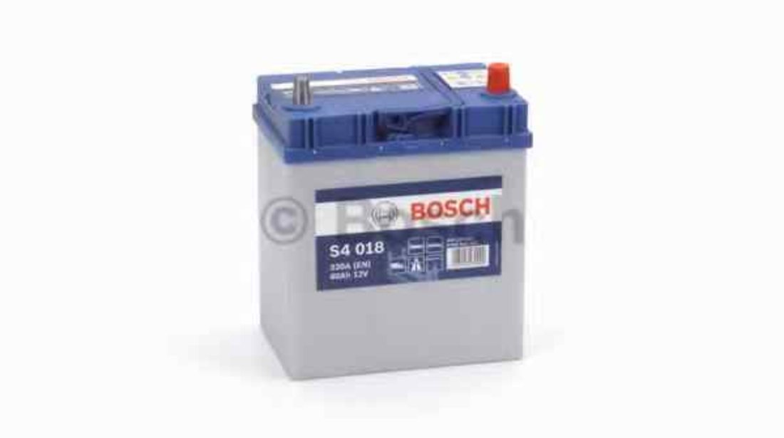 Baterie acumulator CHEVROLET MATIZ M200 M250 BOSCH 0 092 S40 180 #11408961