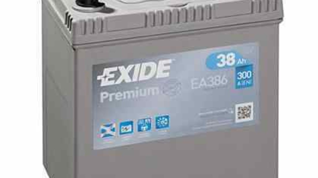 Baterie acumulator CHEVROLET MATIZ M200 M250 EXIDE EA386 #18818425