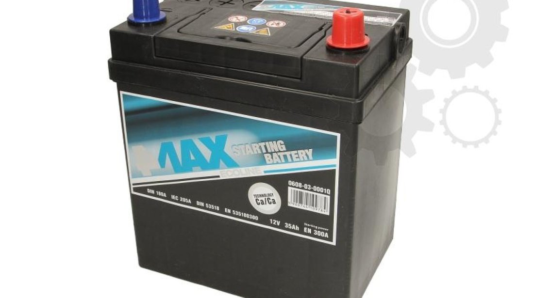 Baterie acumulator DAEWOO MATIZ KLYA Producator 4MAX 0608-03-0001Q #41780931