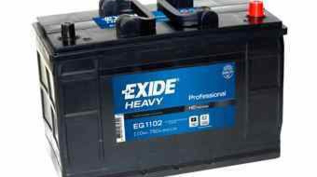 Baterie acumulator IVECO DAILY V platou / sasiu EXIDE EG1102 #18093402