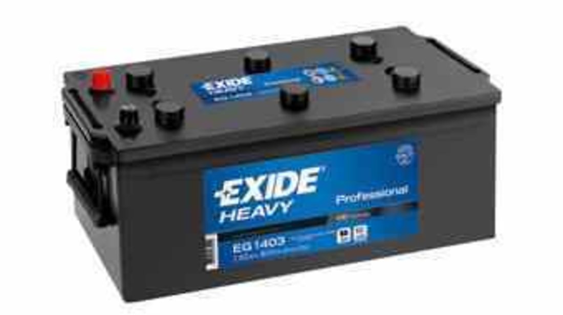 Baterie acumulator IVECO EuroCargo EXIDE EG1403 #17965690