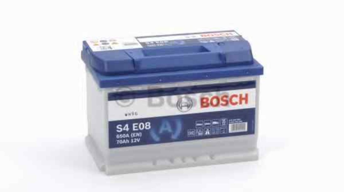 Baterie acumulator KIA SPORTAGE SL BOSCH 0 092 S4E 080 #3809432