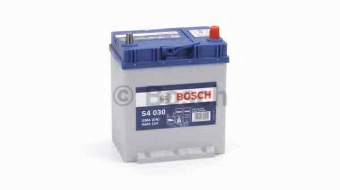 Baterie acumulator LEXUS CT ZWA1 BOSCH 0 092 S40 300 #18686856