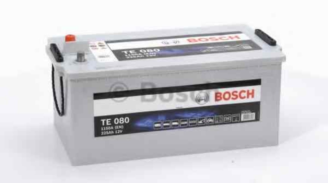 Baterie acumulator MERCEDES-BENZ ACTROS MP4 BOSCH 0 092 TE0 800 #17744012