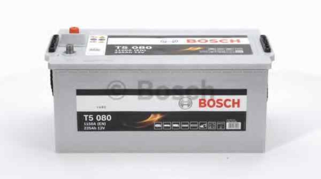 Baterie acumulator MERCEDES-BENZ ACTROS MP4 BOSCH 0 092 T50 800 #3542262