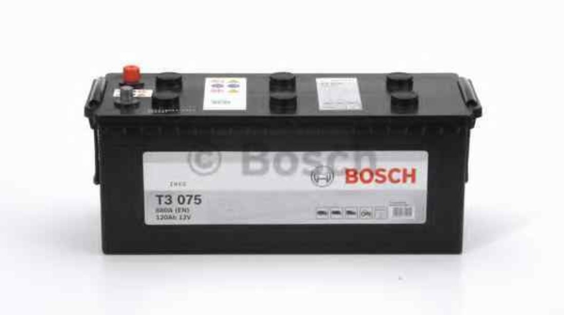 Baterie acumulator MERCEDES-BENZ O 301 BOSCH 0 092 T30 750 #17765270
