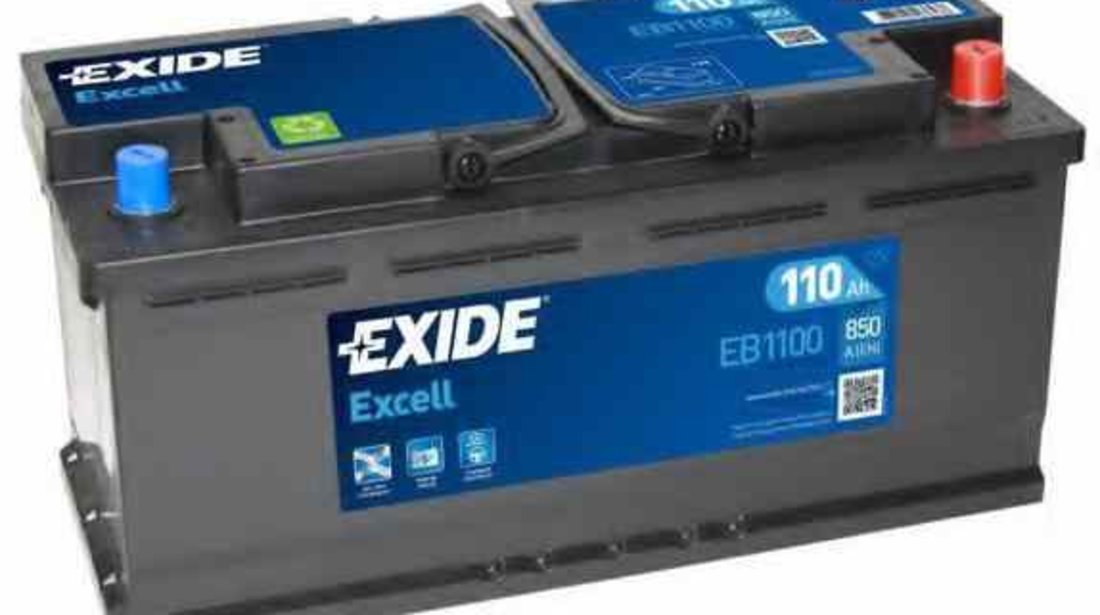 Baterie acumulator PEUGEOT BOXER bus EXIDE EB1100 #17990563