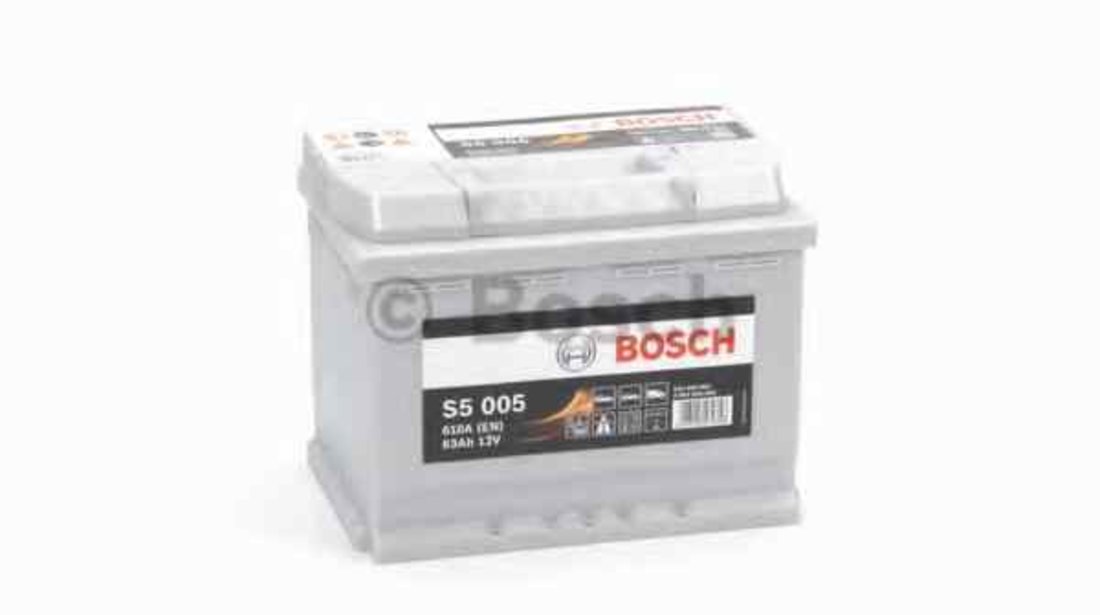Baterie acumulator RENAULT CLIO I B/C57 5/357 Producator BOSCH 0 092 S50  050 #3058722