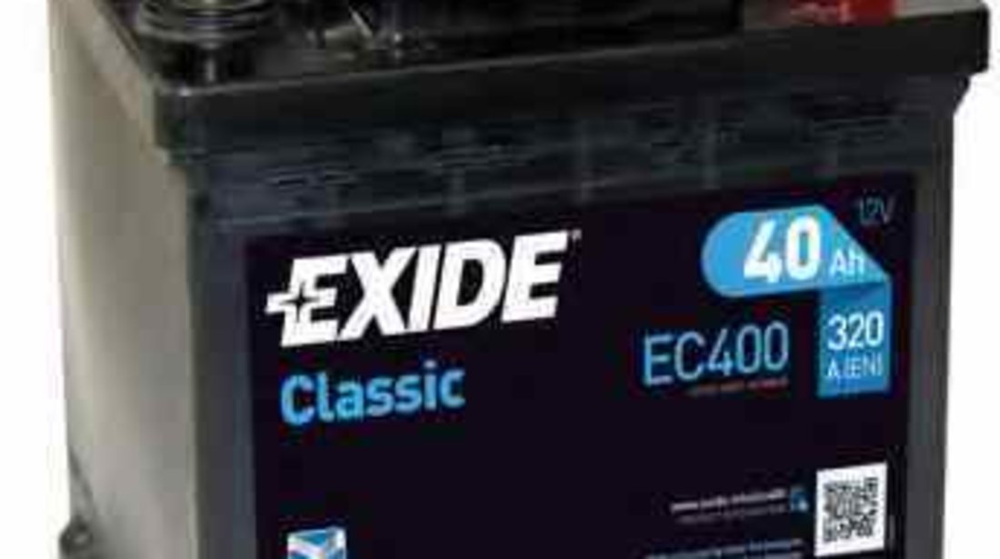 Baterie acumulator SKODA CITIGO EXIDE EC400 #17897305