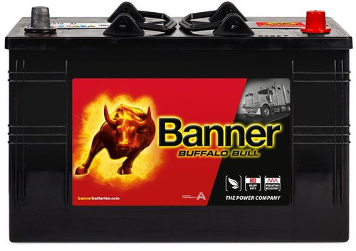 Baterie Banner Buffalo Bull 110AH 800A 12V 010610470101