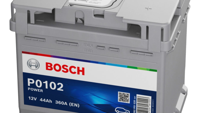 Baterie Bosch Power P0102 44Ah 360A 12V 0 092 P01 020