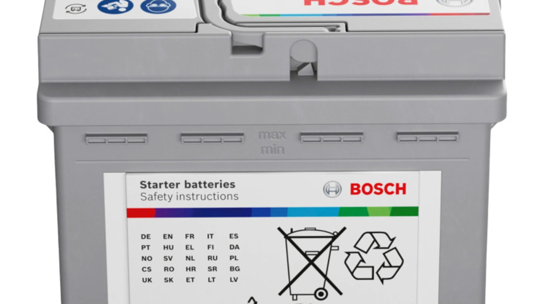 Baterie Bosch Power P0102 44Ah 360A 12V 0 092 P01 020