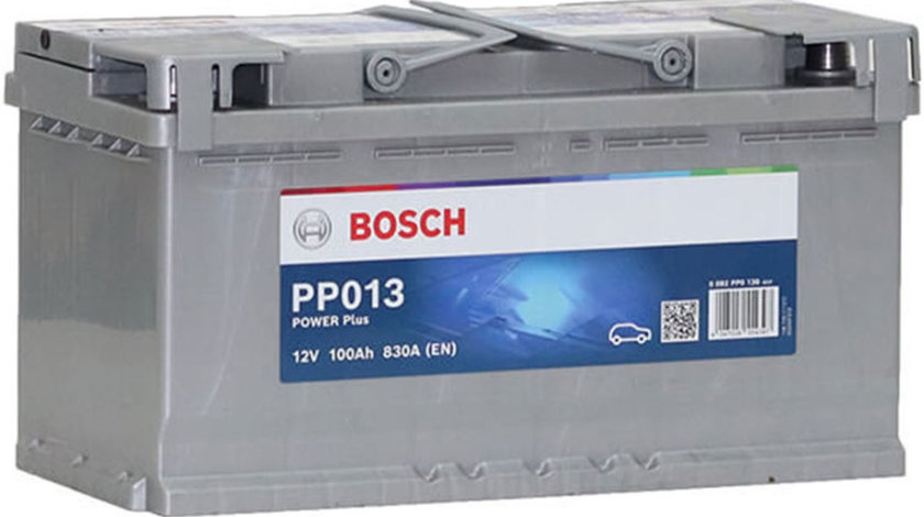 Baterie Bosch Power Plus 100Ah 830A 12V 0 092 PP0 130