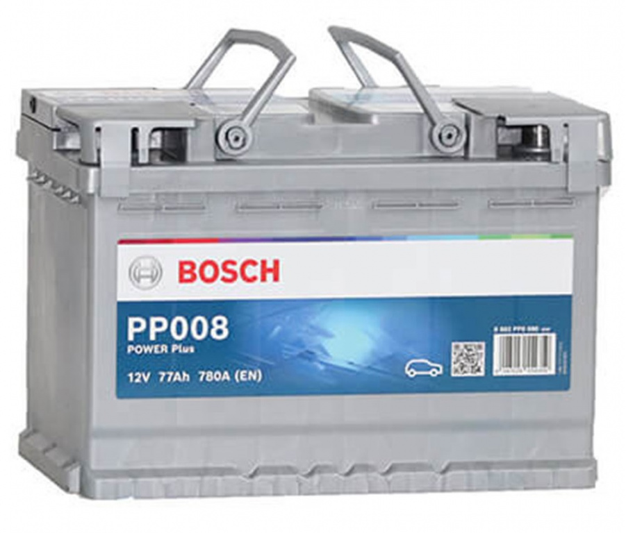 Baterie Bosch Power Plus 77Ah 780A 12V 0092PP0080 #83899486