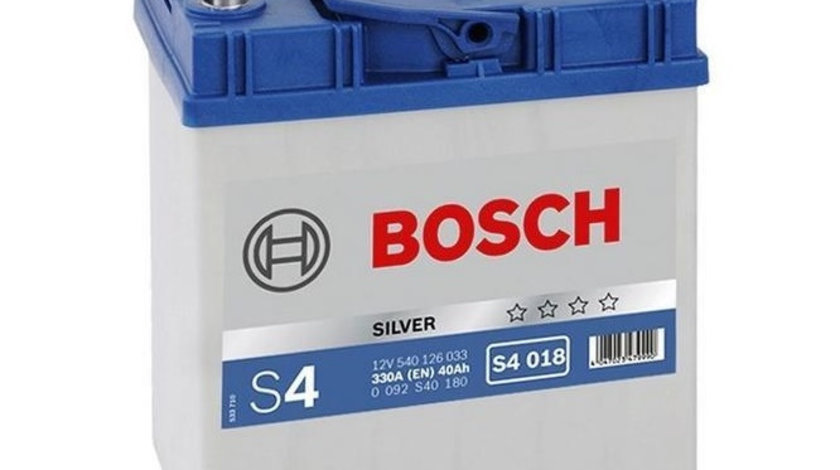 Baterie Bosch S4 40Ah 0092S40180