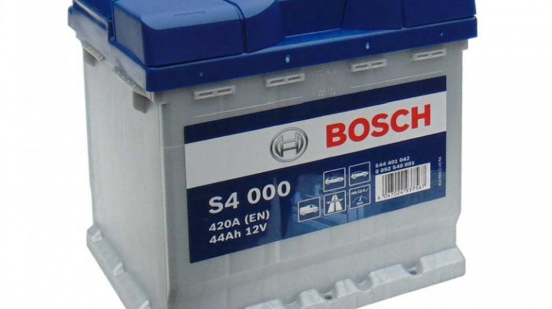Baterie Bosch S4 44Ah 0092S40001