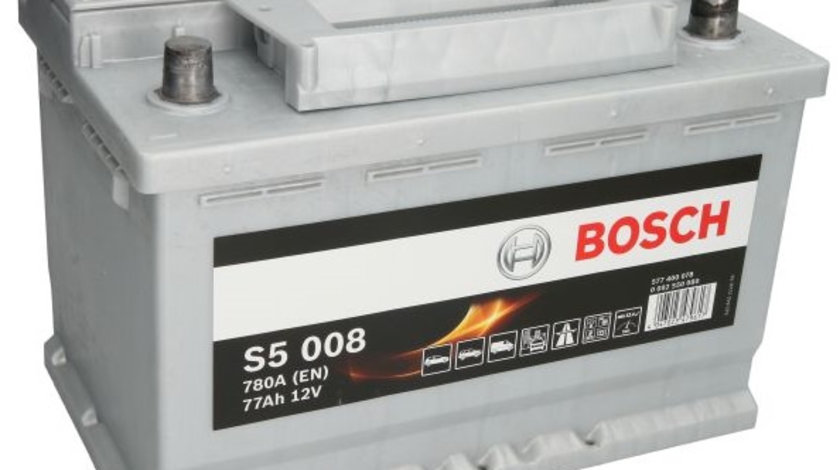 Baterie Bosch S5 77Ah 0092S50080