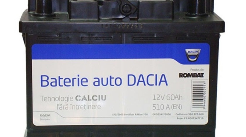 Acumulatori auto Dacia de vânzare.