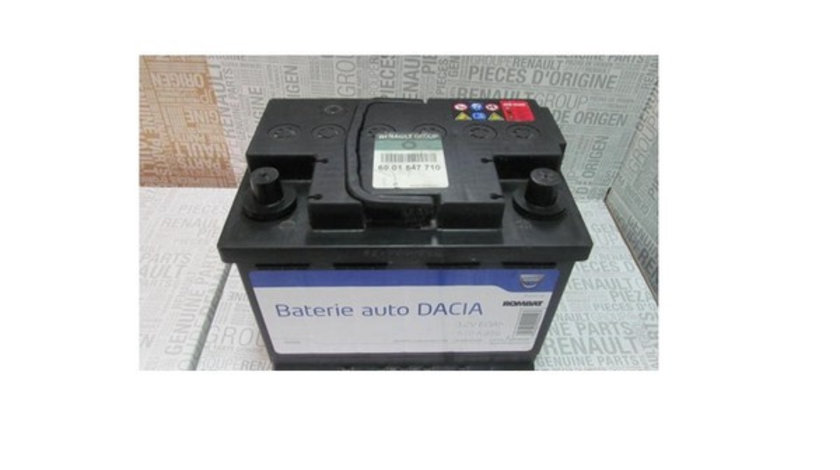 Baterie de pornire ALFA ROMEO BRERA (939) (2006 - 2010) OE 6001547710 piesa NOUA