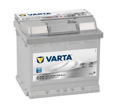 Baterie de pornire ALFA ROMEO BRERA (939) (2006 - 2010) VARTA 5544000533162 piesa NOUA