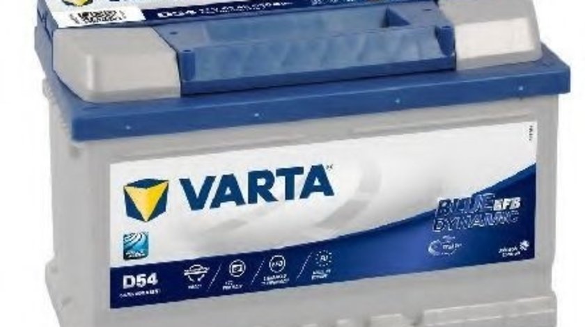 Baterie de pornire ALFA ROMEO GIULIETTA (940) (2010 - 2016) VARTA 565500065D842 piesa NOUA