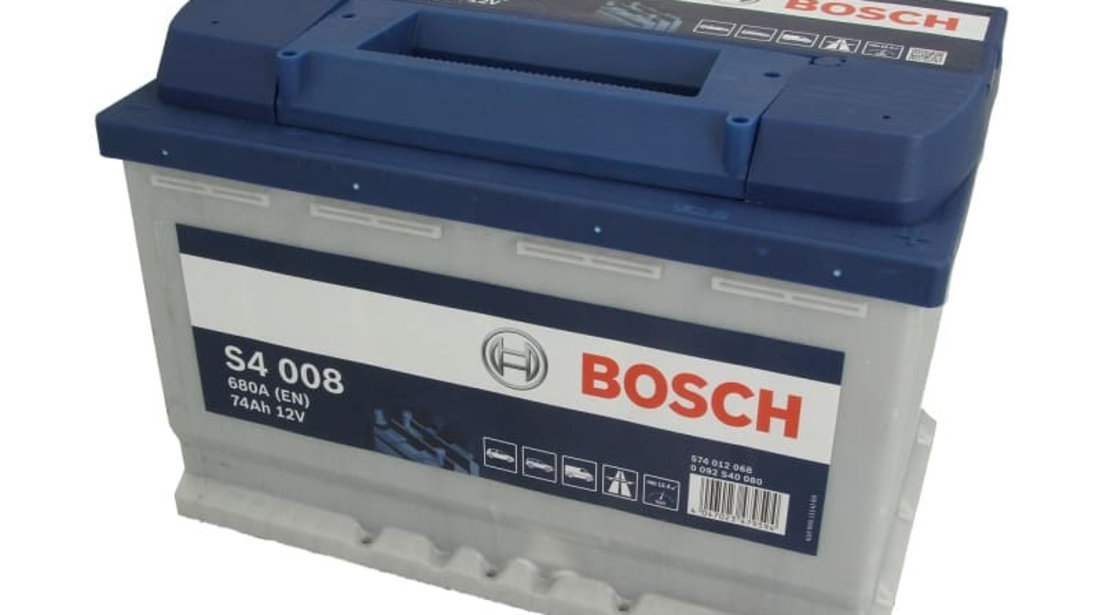 Baterie de pornire AUDI A3 Cabriolet (8P7) (2008 - 2013) BOSCH 0 092 S40 080 piesa NOUA