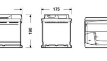 Baterie de pornire AUDI A4 (8D2, B5) (1994 - 2001)...