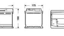 Baterie de pornire AUDI A4 (8E2, B6) (2000 - 2004)...