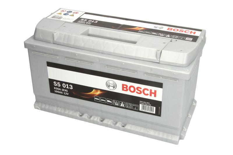 Baterie de pornire AUDI A5 (8T3) (2007 - 2016) BOSCH 0 092 S50 130 piesa NOUA