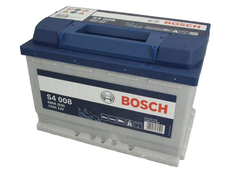 Baterie de pornire AUDI A5 Sportback (8TA) (2009 - 2016) BOSCH 0 092 S40 080 piesa NOUA