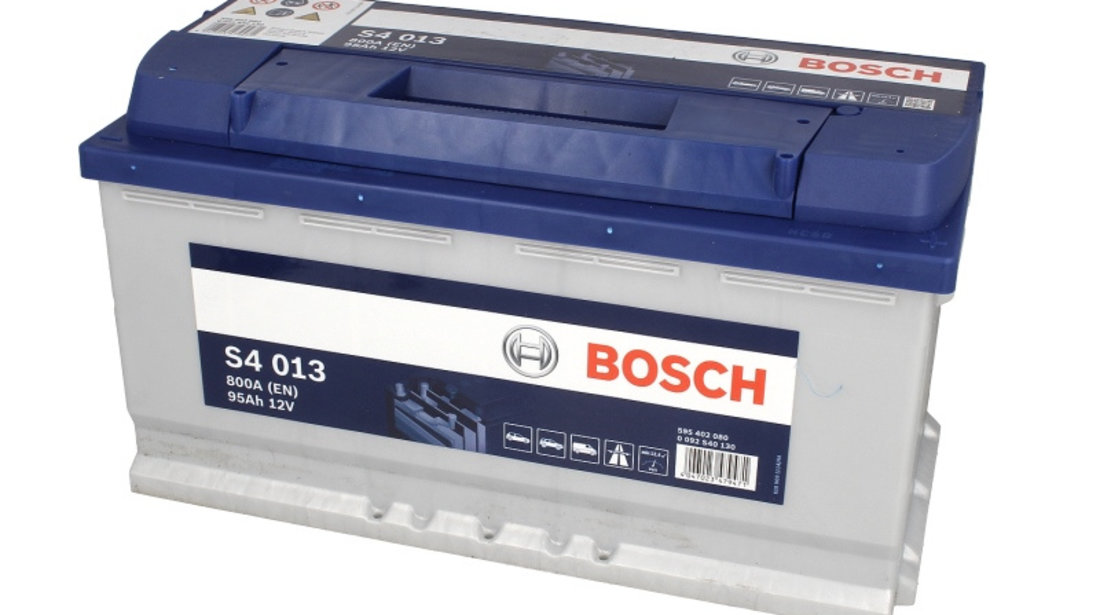 Baterie de pornire AUDI A5 Sportback (8TA) (2009 - 2016) BOSCH 0 092 S40 130 piesa NOUA