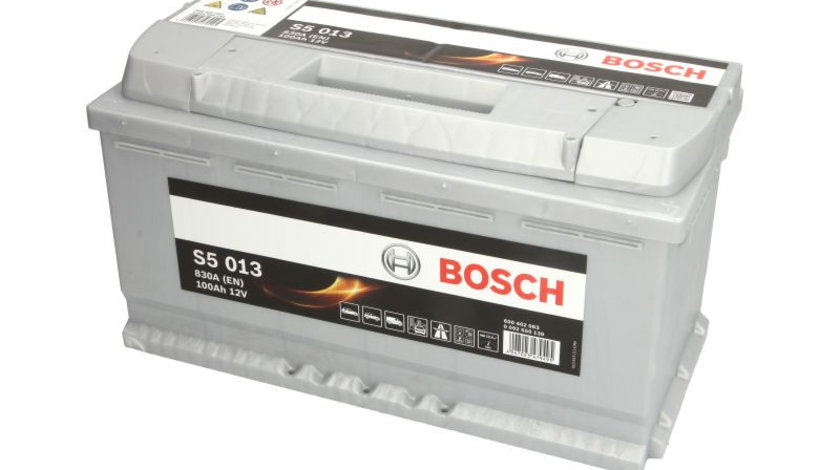 Baterie de pornire BMW Seria 1 Cupe (E82) (2007 - 2013) BOSCH 0 092 S50 130 piesa NOUA