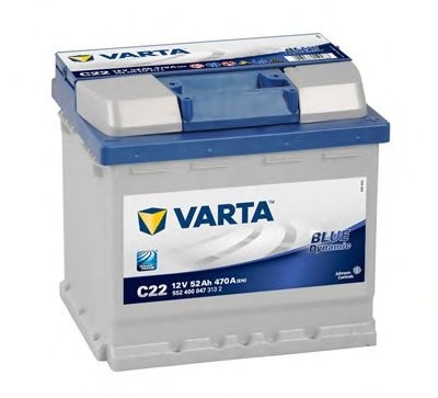 Baterie de pornire BMW Seria 1 (E81) (2006 - 2012) VARTA 5524000473132 piesa NOUA