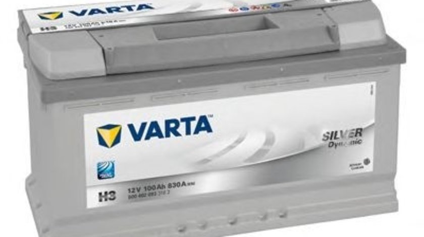 Baterie de pornire BMW Seria 6 Cabriolet (E64) (2004 - 2010) VARTA 6004020833162 piesa NOUA