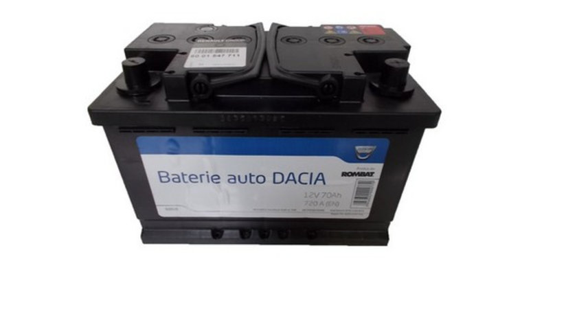 Baterie de pornire BMW Seria 7 (E38) (1994 - 2001) OE 6001547711 piesa NOUA