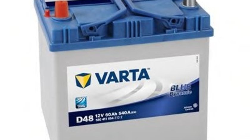 Baterie de pornire CHEVROLET AVEO Hatchback (T300) (2011 - 2016) VARTA 5604110543132 piesa NOUA