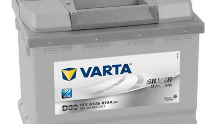 Baterie de pornire CHEVROLET CAPTIVA (C100, C140) (2006 - 2016) VARTA 5634010613162 piesa NOUA